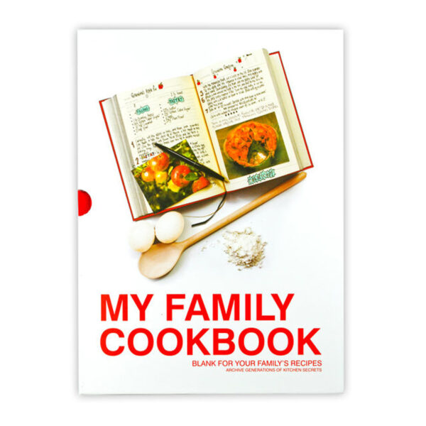 MY FAMILY COOKBOOK - Image 4