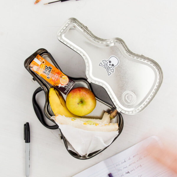 ROCKSTAR GUITAR LUNCHBOX