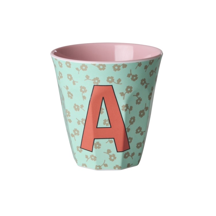 RICE ALPHABET CUPS - MINI BLOOMS #2 - Image 2