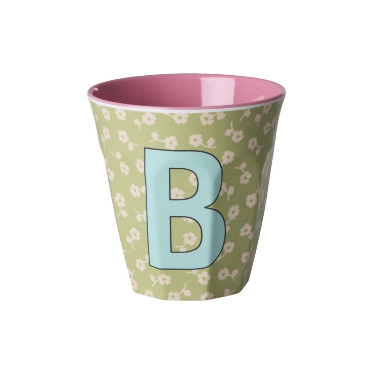RICE ALPHABET CUPS - MINI BLOOMS #2 - Image 3
