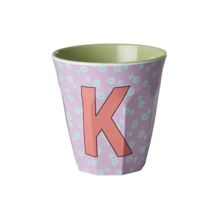 RICE ALPHABET CUPS - MINI BLOOMS #2 - Image 12
