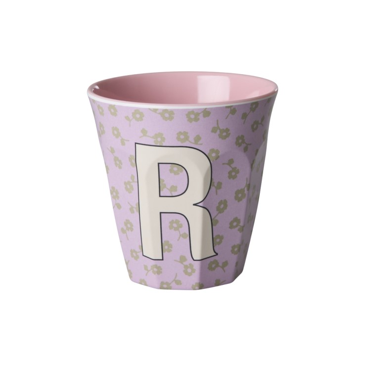 RICE ALPHABET CUPS - MINI BLOOMS #2 - Image 18