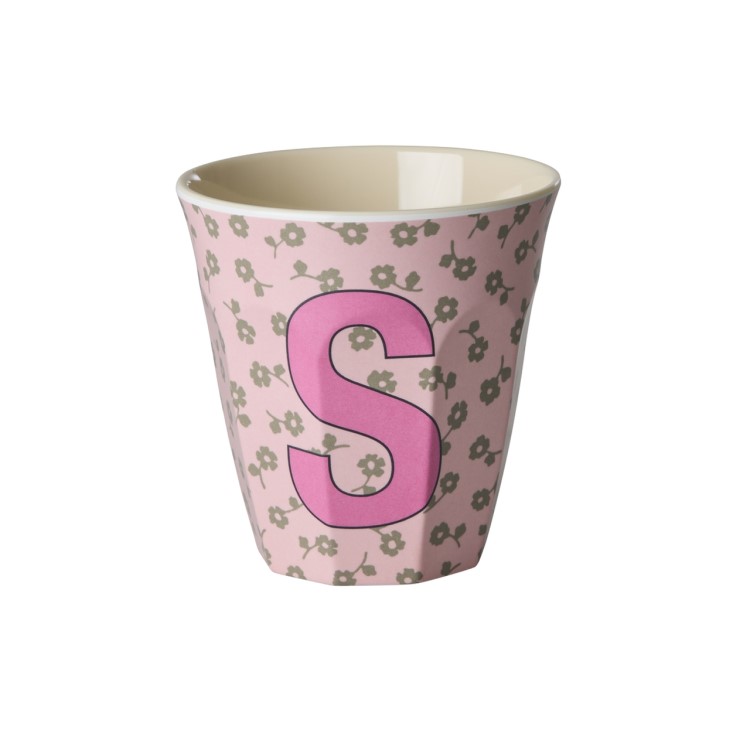 RICE ALPHABET CUPS - MINI BLOOMS #2 - Image 19