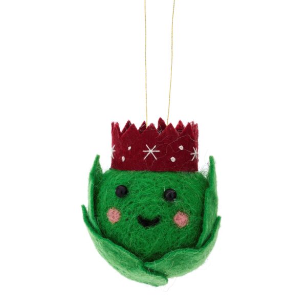 BRUSSEL SPROUT DECORATION