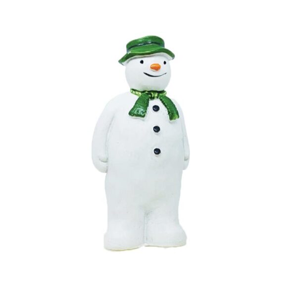 THE SNOWMAN RESIN CAKE TOPPER
