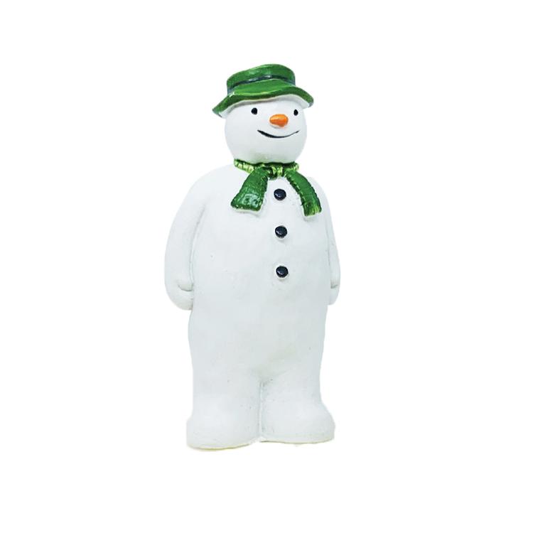 THE SNOWMAN RESIN CAKE TOPPER