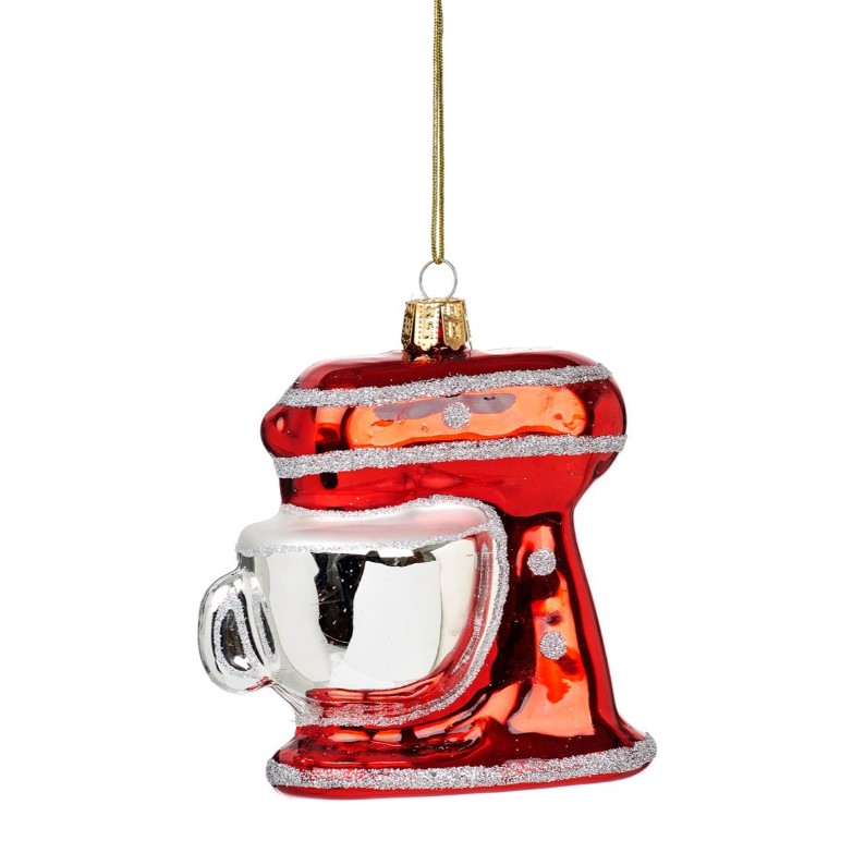'FOOD MIXER' BAUBLE DECORATION