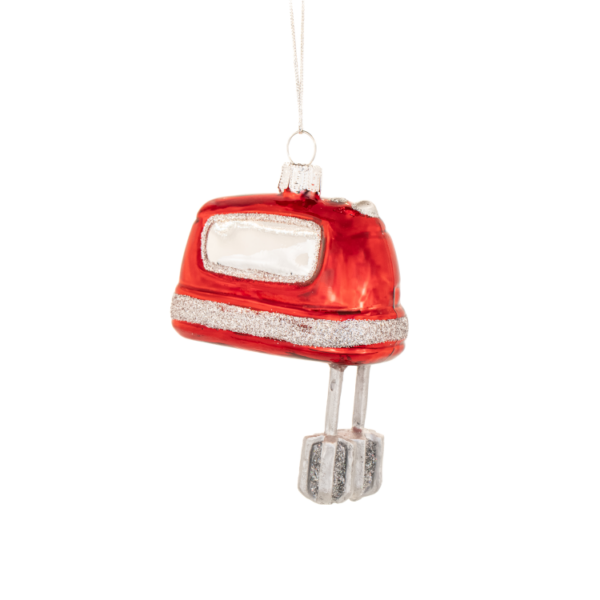 'HAND MIXER' BAUBLE DECORATION