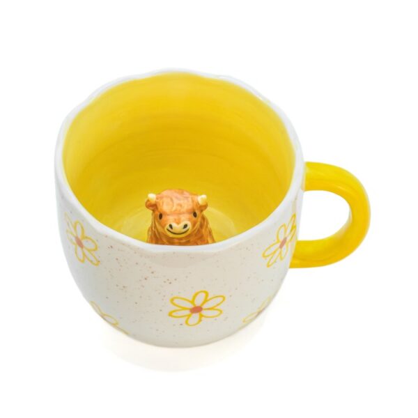 SURPRISE HIGHLAND COW MUG - Image 3