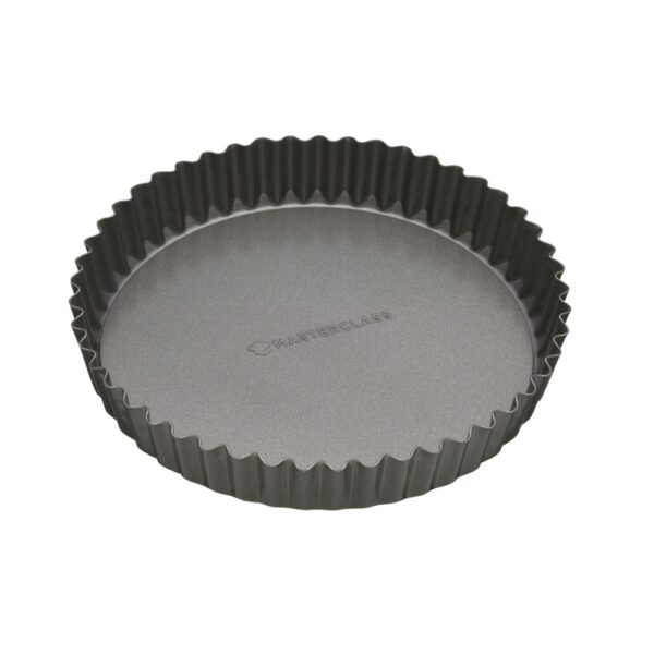 MASTERCLASS NON STICK QUICHE TIN - 23CM / 9" - Image 4