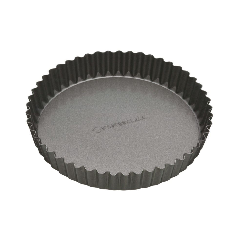 MASTERCLASS NON STICK QUICHE TIN - 23CM / 9" - Image 4