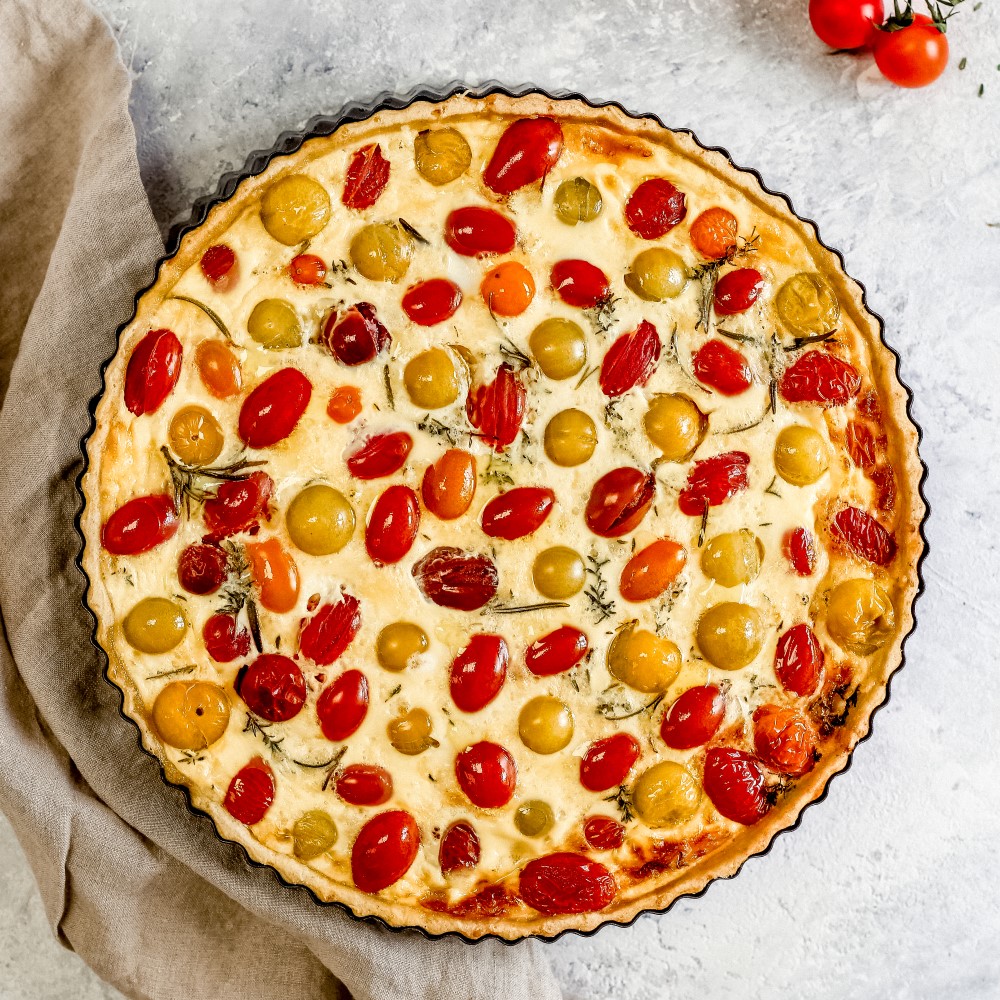 MASTERCLASS NON STICK QUICHE TIN - 23CM / 9"