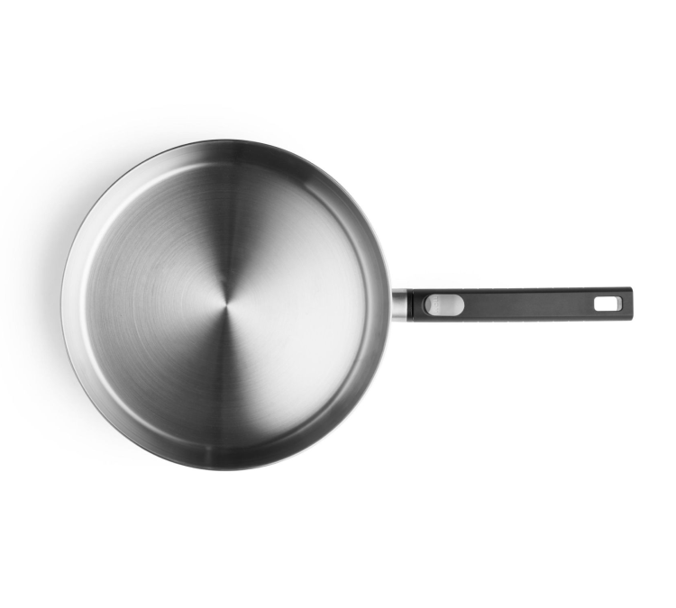 WOLL ‘LOGIC STEEL’ FRYING PAN WITH REMOVABLE HANDLE – 20CM