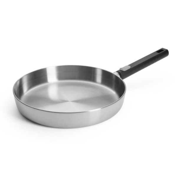 WOLL 'LOGIC STEEL' FRYING PAN - 28CM - Image 3