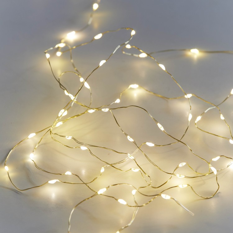 GOLD  STRING LIGHTS - Image 2