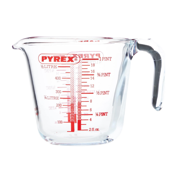 PYREX MEASURING JUG - 1 PINT / 568ML - Image 2