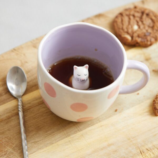 SURPRISE CAT MUG