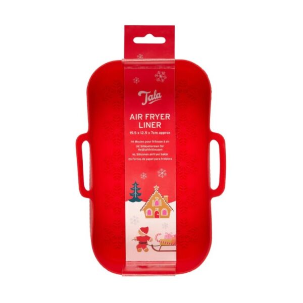 TALA CHRISTMAS SILICONE AIRFRYER LINER