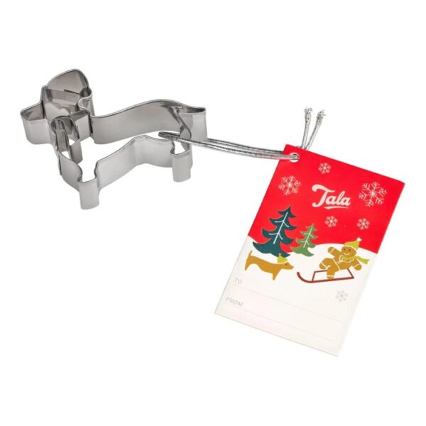 TALA CHRISTMAS  SAUSAGE DOG CUTTER
