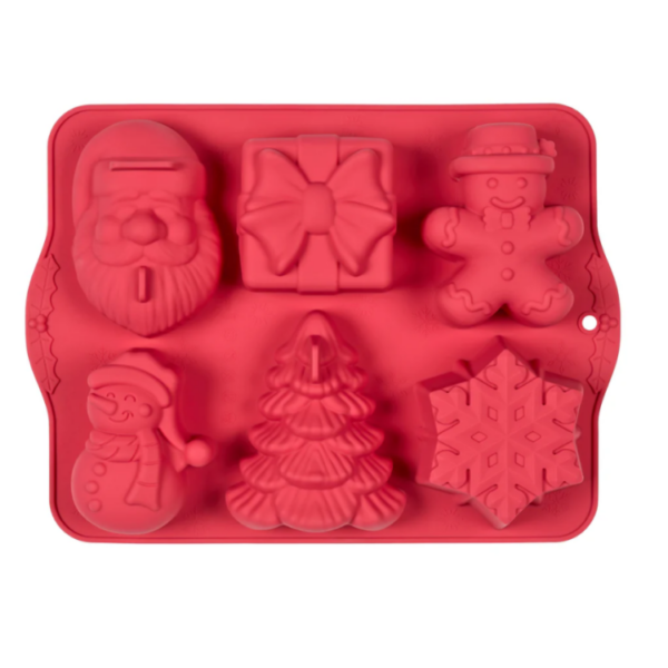 TALA CHRISTMAS SILICONE CHRISTMAS DECORATIONS CAKE  MOULD - Image 2