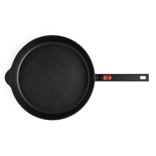 WOLL 'ECO LOGIC' FRYING PAN WITH REMOVABLE HANDLE - 32CM - Image 3