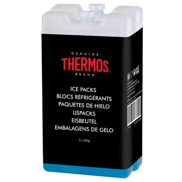 THERMOS ICE PACKS - PACK OF 2 / 200 GRAM