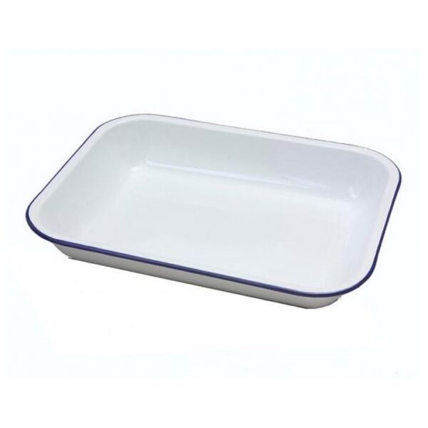 FALCON ENAMEL OVEN TRAY - 23 X 28CM