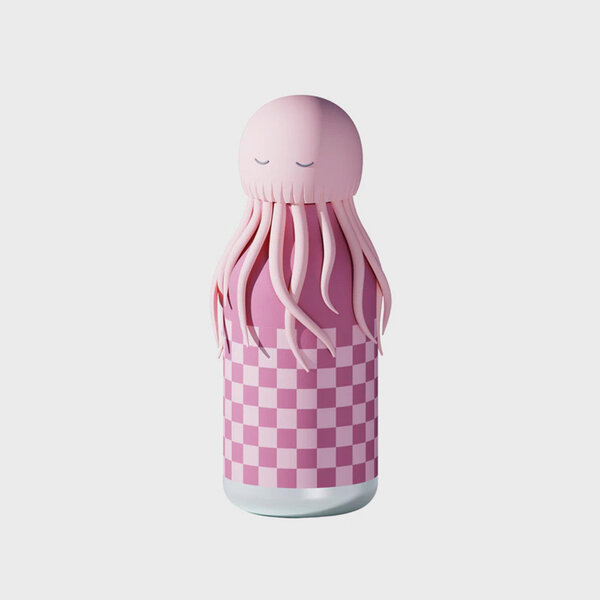 REINA BESTIE BOTTLE - JELLYFISH PINK