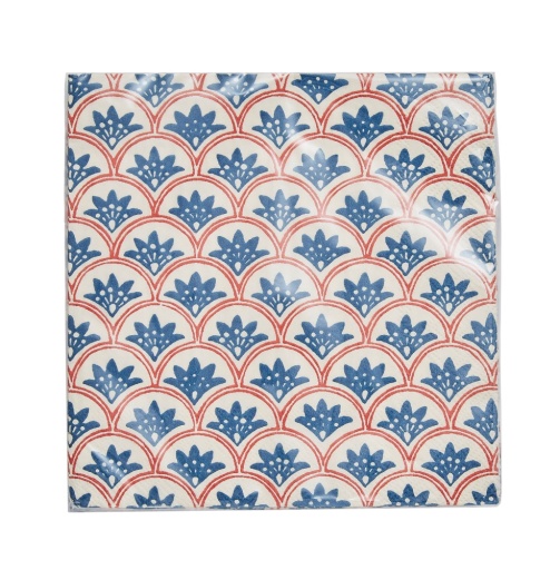 DAWN  BLUE/RED NAPKIN - Image 2