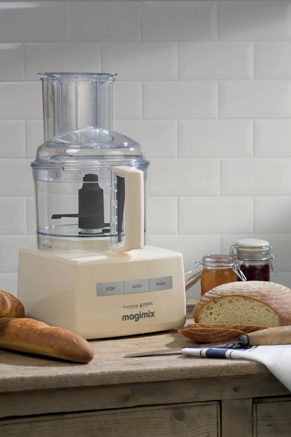 MAGIMIX FOOD PROCESSOR - 4200XL CREAM - Image 2