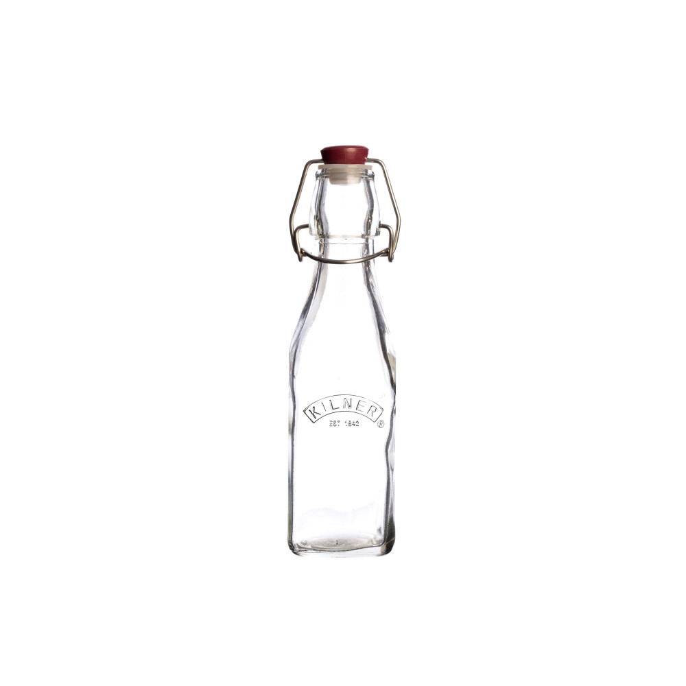 KILNER CLIP TOP BOTTLE - 250ML