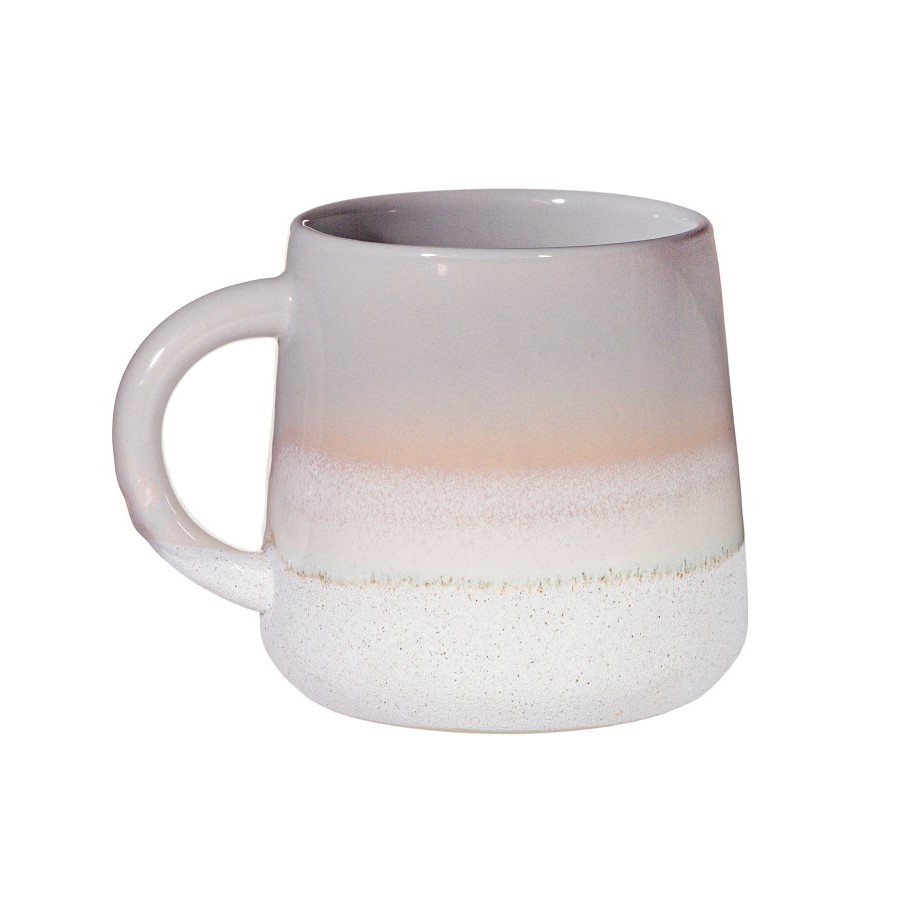 MOJAVE GREY GLAZED MUG