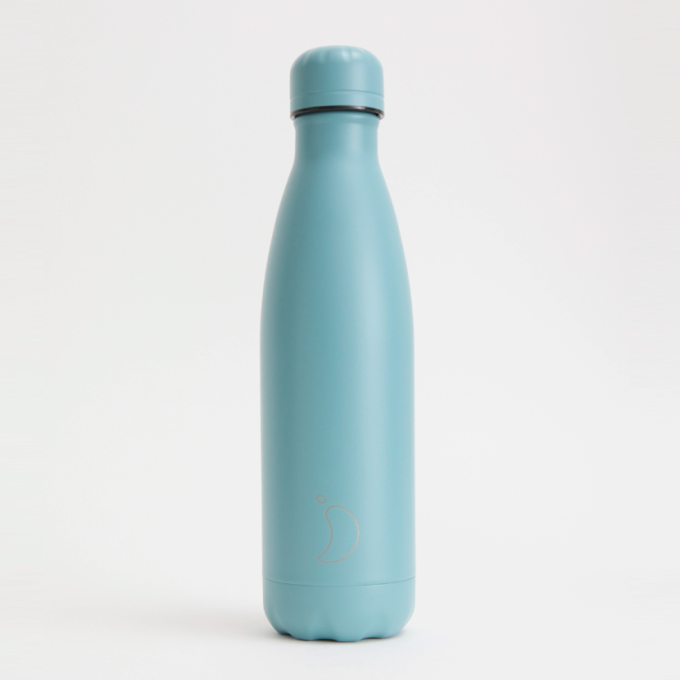CHILLY'S ORIGINAL DUSTY TEAL BOTTLE - 500ML