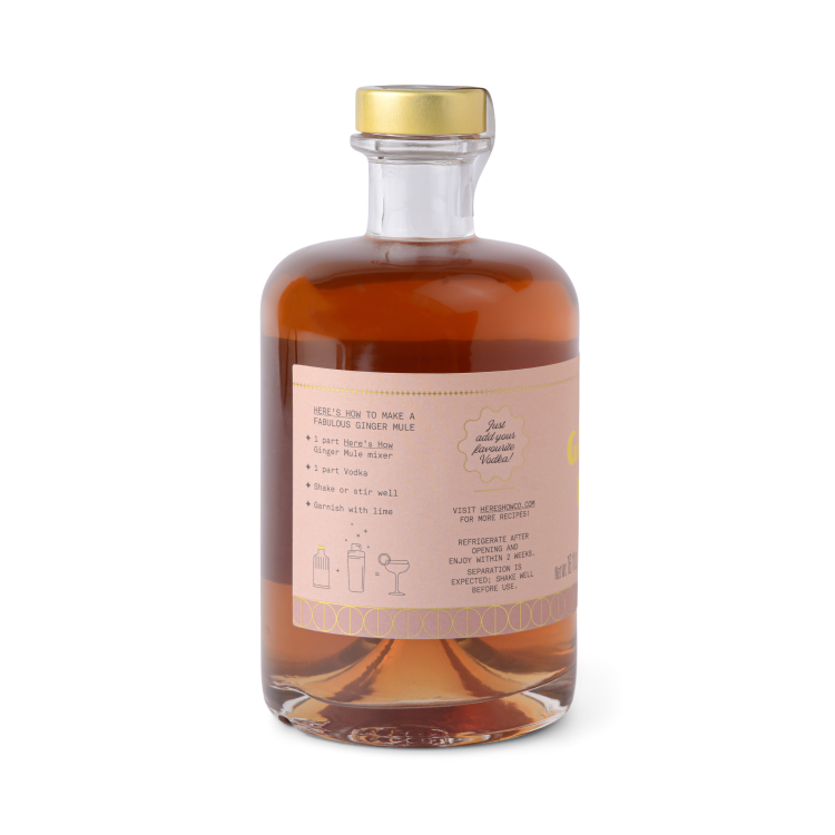 HERE'S HOW 'GINGER MULE' COCKTAIL MIXER - Image 2