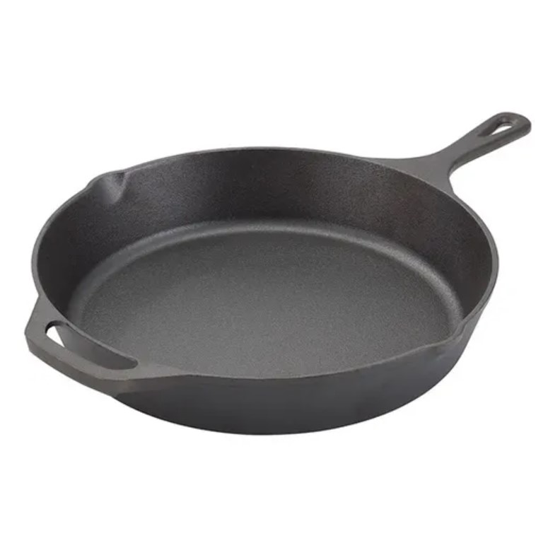 JUDGE CAST IRON FRYING PAN - 30CM