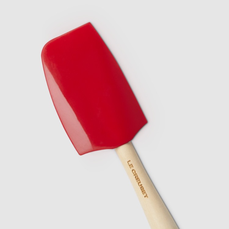 LE CREUSET MEDIUM SPATULA - CERISE