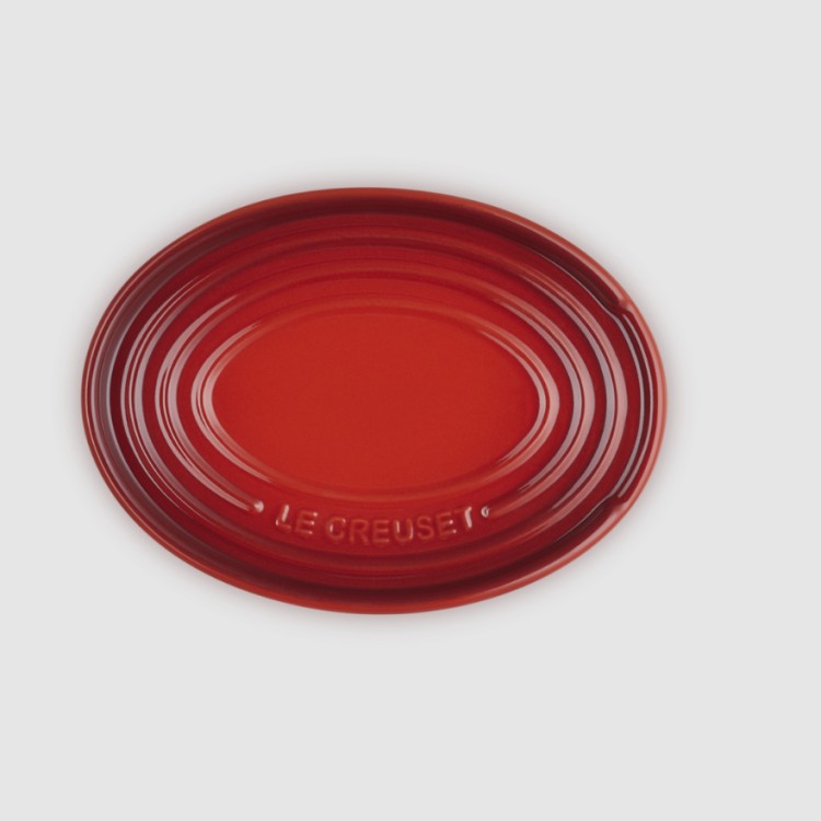 LE CREUSET OVAL SPOON REST - CERISE - Image 2