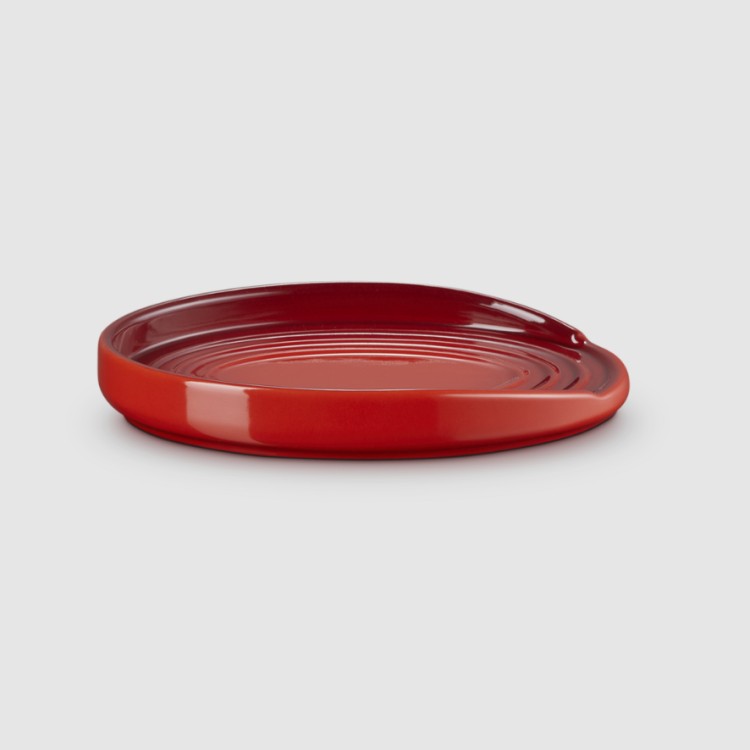 LE CREUSET OVAL SPOON REST - CERISE - Image 3
