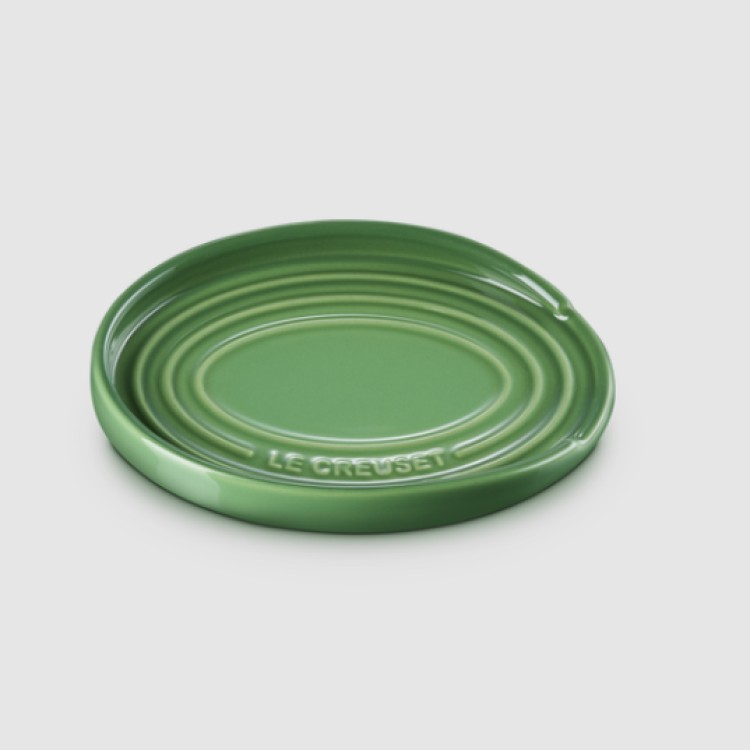 LE CREUSET OVAL SPOON REST - BAMBOO