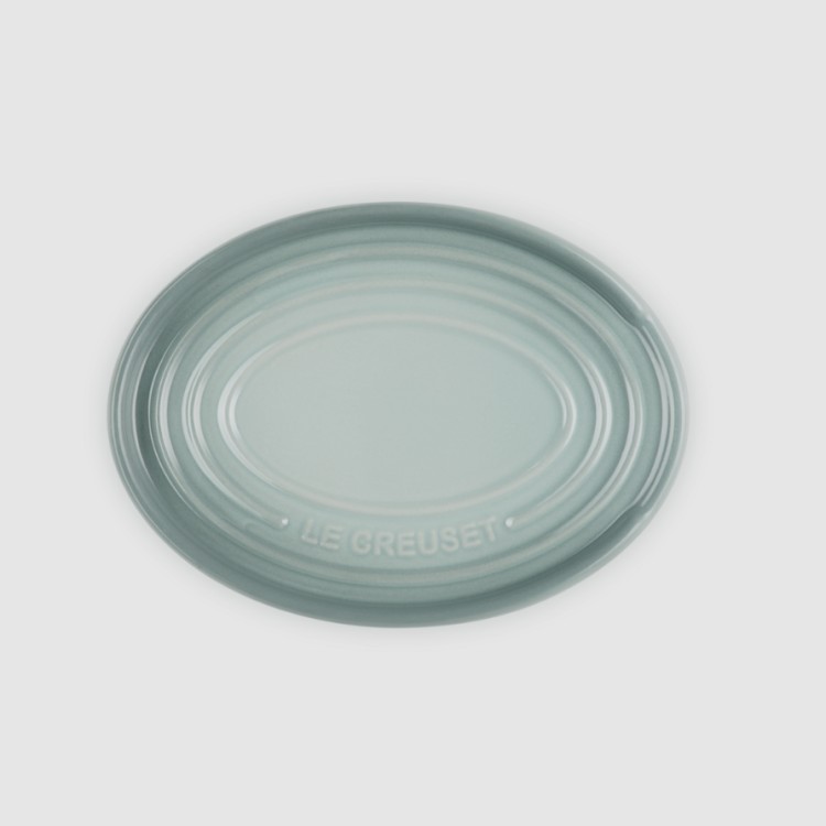 LE CREUSET OVAL SPOON REST - SEA SALT - Image 2
