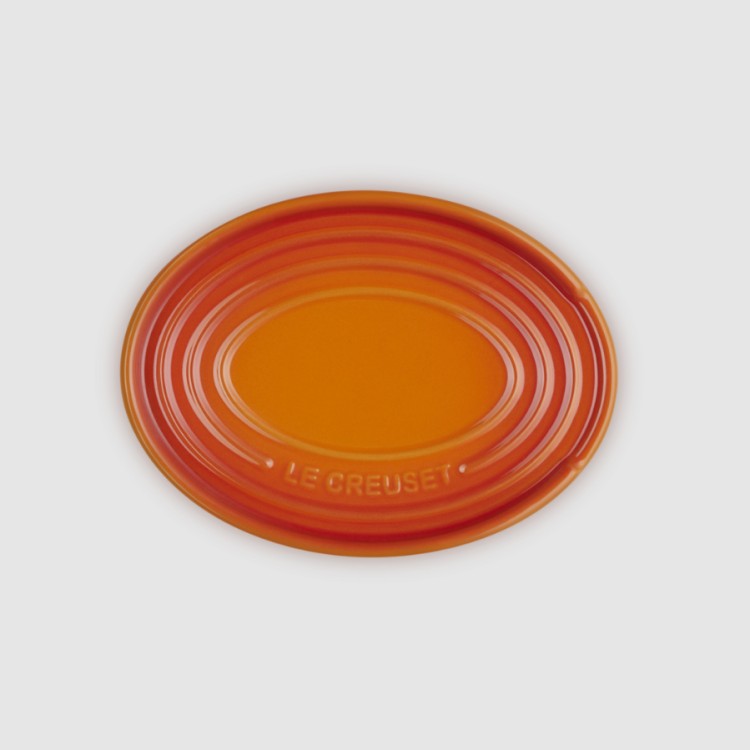 LE CREUSET OVAL SPOON REST - VOLCANIC - Image 2