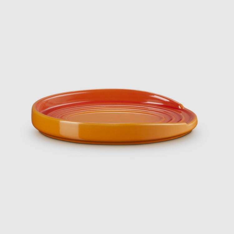 LE CREUSET OVAL SPOON REST - VOLCANIC - Image 3
