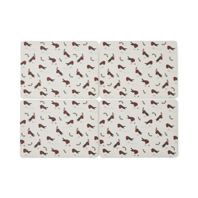 ROBINS RETREAT PLACEMATS - SET OF 4 - Image 2