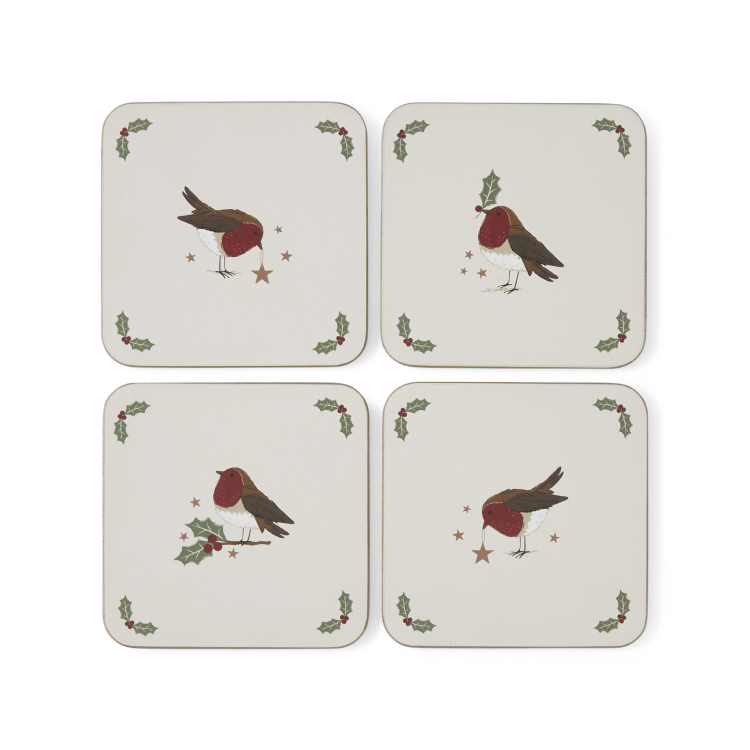 ROBINS RETREAT COASTERS - SET OF 4
