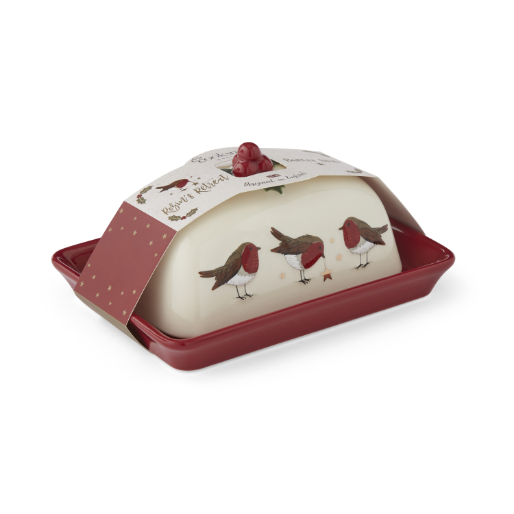 ROBINS RETREAT BUTTER DISH - Image 2