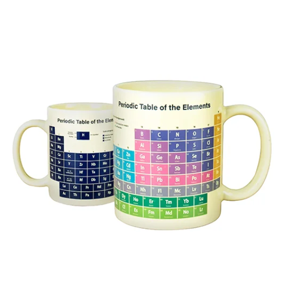 HEAT REVEAL PERIODIC MUG - Image 3
