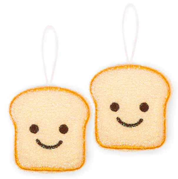 TOAST SCRUB SPONGES - 2 PACK - Image 3