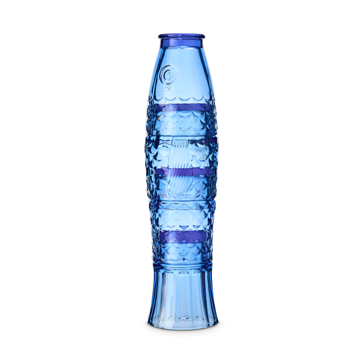 FISH STACKING GLASSES - BLUE - Image 3