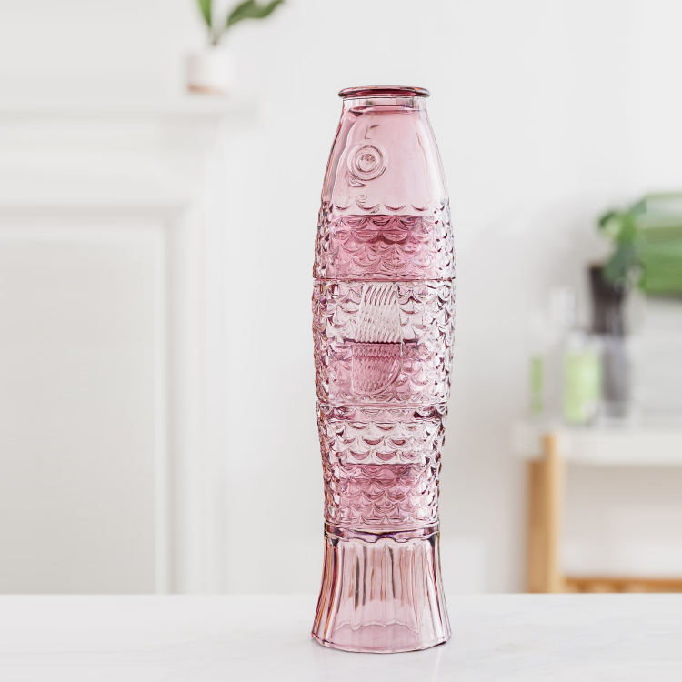 FISH STACKING GLASSES - PINK - Image 2