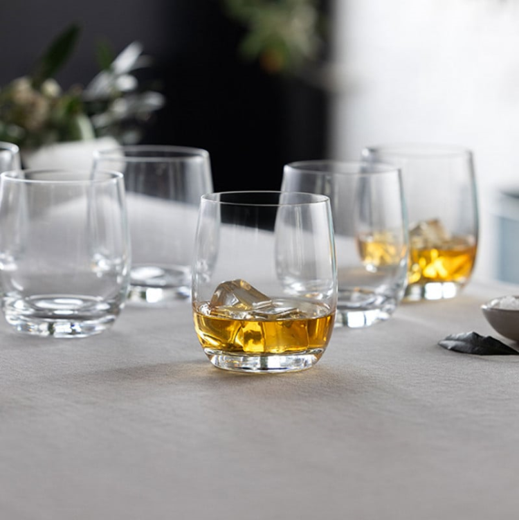 DARTINGTON 'WINE & DINE' TUMBLERS - SET OF 6